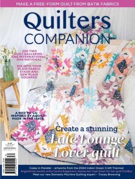 Quilters Companion - Issue 129 2024