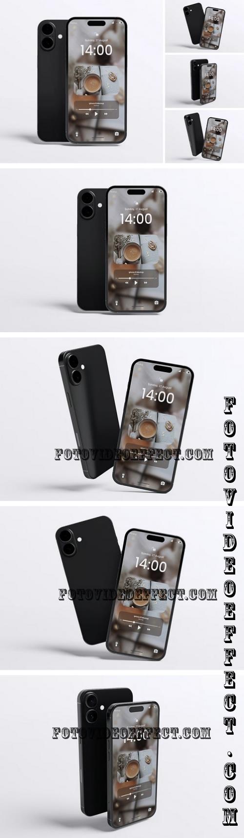 Iphone 16 Mockup - 5QLDM48