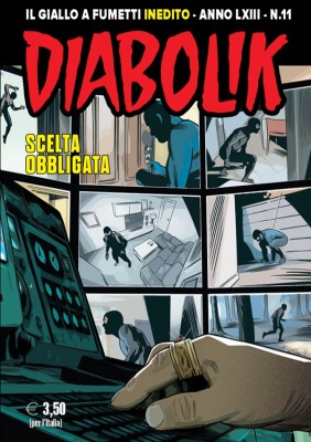 Diabolik N.933 - Scelta obbligata (Astorina Novembre 2024)