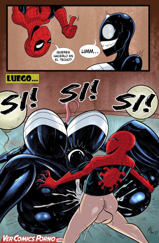 Ameizing Lewds - Thicc-Venom (Spider-Man) Porn Comics