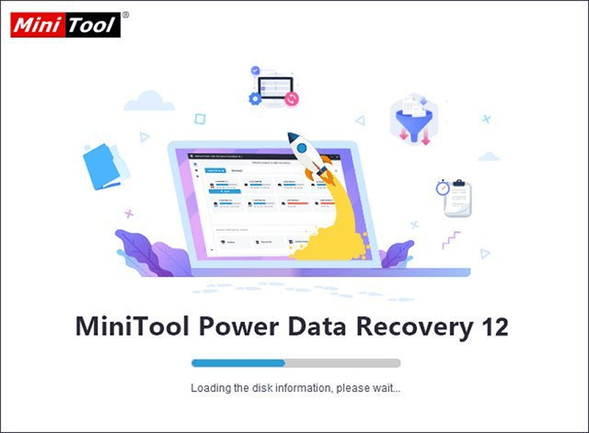 MiniTool Power Data Recovery v12.2 Business Technician - WinPE