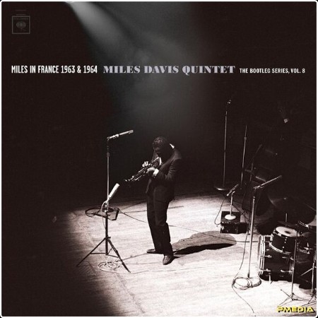 Miles Davis - Miles in France 1963 & 1964 - Miles Davis Quintet The Bootleg Series Vol  8 (2024) ... Ba71688d672f015da2493d8854ba6d18