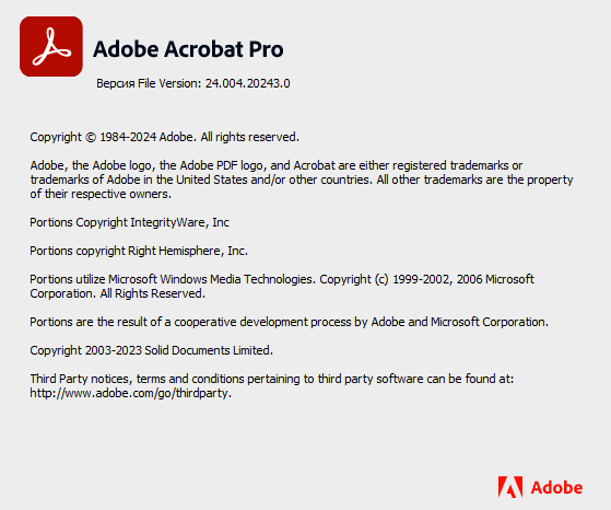 Adobe Acrobat Pro DC 2024.004.20243 by m0nkrus + Portable