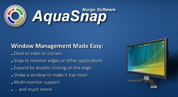 AquaSnap Pro 1.24.1 Multilingual