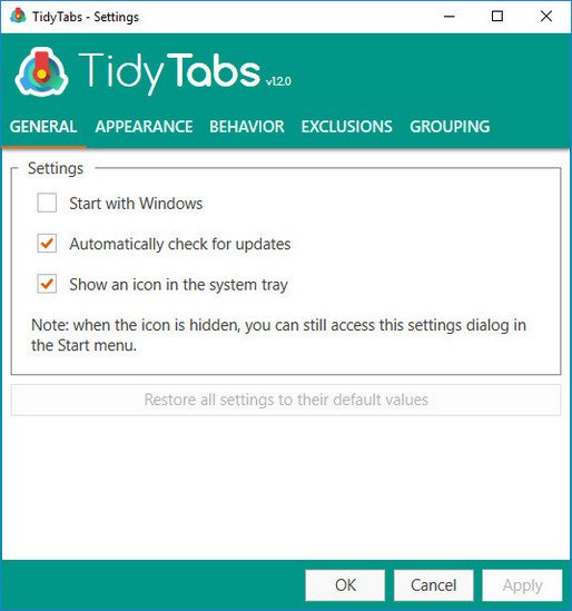 TidyTabs Professional 1.22.2