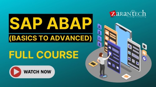 Advanced Course-Masterclass- SAP ABAP