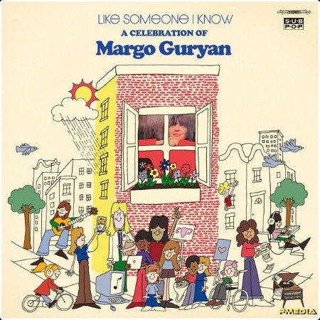 Various Artists - Like Someone I Know A Celebration of Margo Guryan (2024) [24Bit-44 1kHz] FLAC