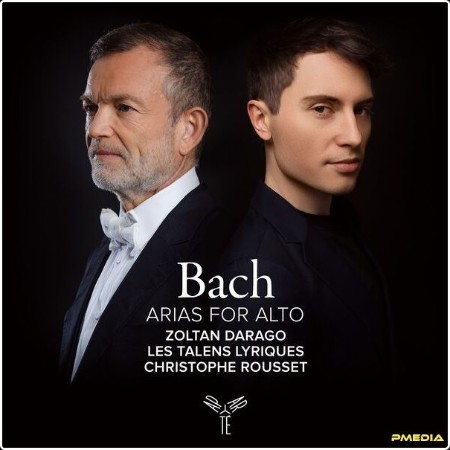 Zoltan Darago - Bach Arias for Alto (2024) [24Bit-96kHz] FLAC