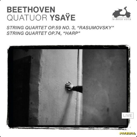 Quatuor Ysaÿe - Beethoven String Quartet Op  59 No  3 Rasumovsky String Quartet Op  74 Harp (Live...