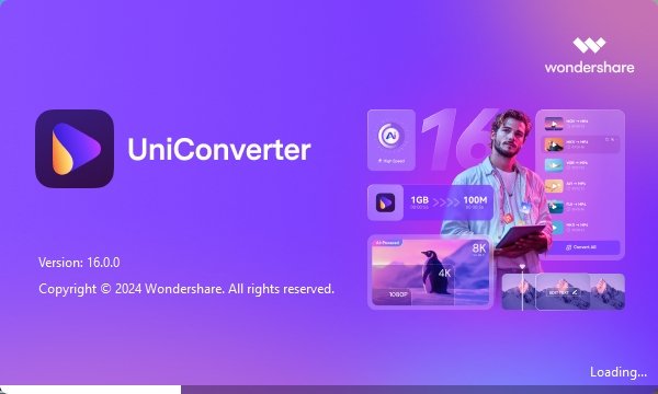 Wondershare UniConverter 16.0.0.68 Multilingual