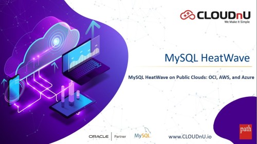 Oracle HeatWave MySQL Foundations