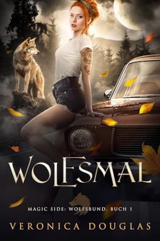 Cover: Veronica Douglas - Wolfsmal