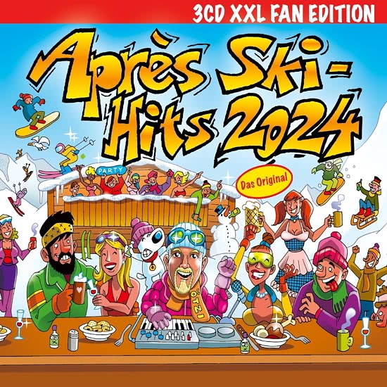 Apr&#232;s Ski Hits 2024 (XXL Fan Edition)