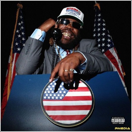 HitKidd - Hitkidd For President (2024) [24Bit-44 1kHz] FLAC