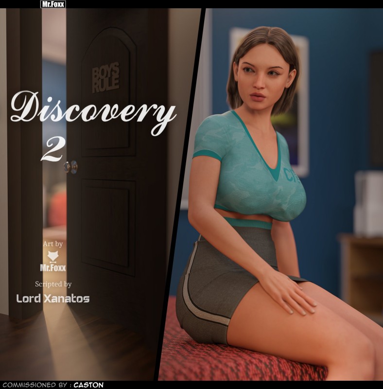 Mr.Foxx - The Discovery 2 3D Porn Comic