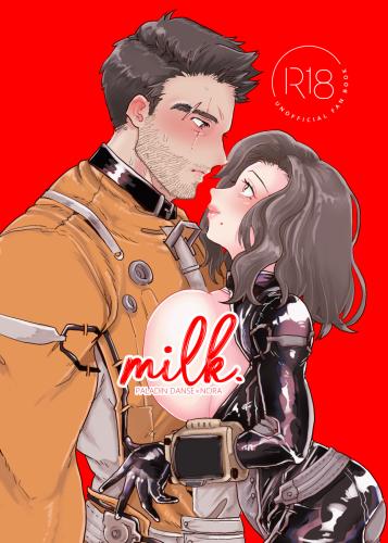 Chiraco - milk. Hentai Comics