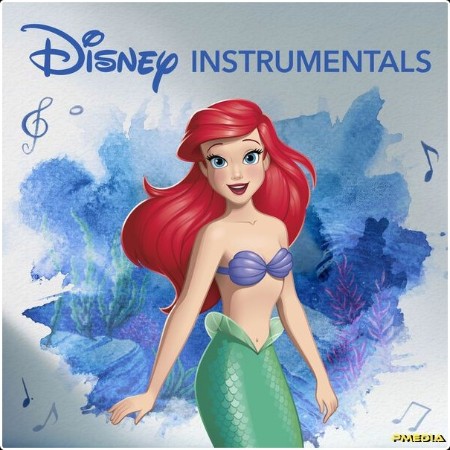 Disney - Disney Instrumentals The Little Mermaid (2024) [16Bit-44 1kHz] FLAC