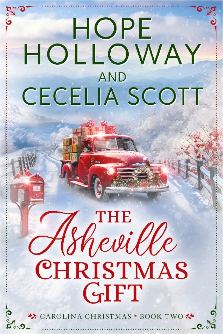 [romance] The Asheville Christmas Gift, Carolina Christmas (02) by Cecelia Scott