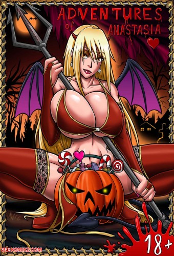 Sexkomix2 - Adventures of Anastasia: Halloween Porn Comics