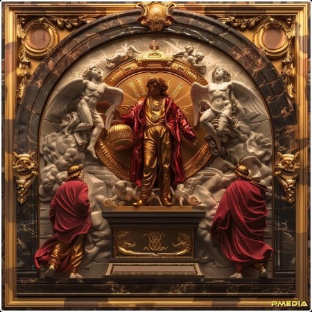 Masked Wolf - The Devil Wears Prada But God Wears Gucci (2024) [24Bit-44 1kHz] FLAC  Ba9b3a3415494c356d54e42b072541aa