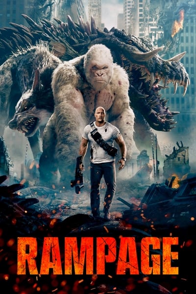 Rampage (2018) NORDiC 1080p WEB-DL H 265 DDP5 1-CiNEMiX