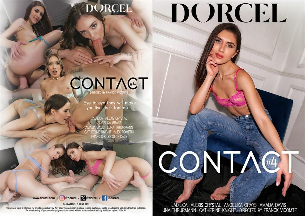 Contact 4 (Dorcel) [2024 г., All Sex, WEBRip, 720p] (Alexis Crystal, Amalia Devis, Angelika Grays, Catherine Knight, Leo Ahsoka, Luna Thrurmann)