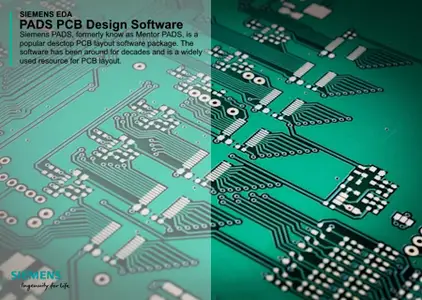 Siemens PADS Standard Plus VX.2.15 Win x64