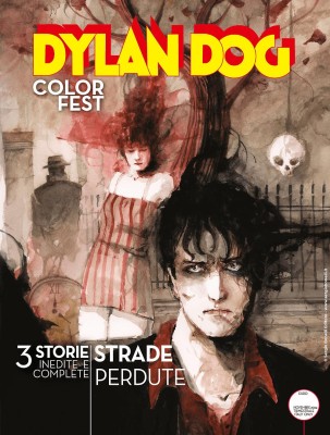 Dylan Dog Color Fest N.51 - Strade perdute (SBE Novembre 2024)