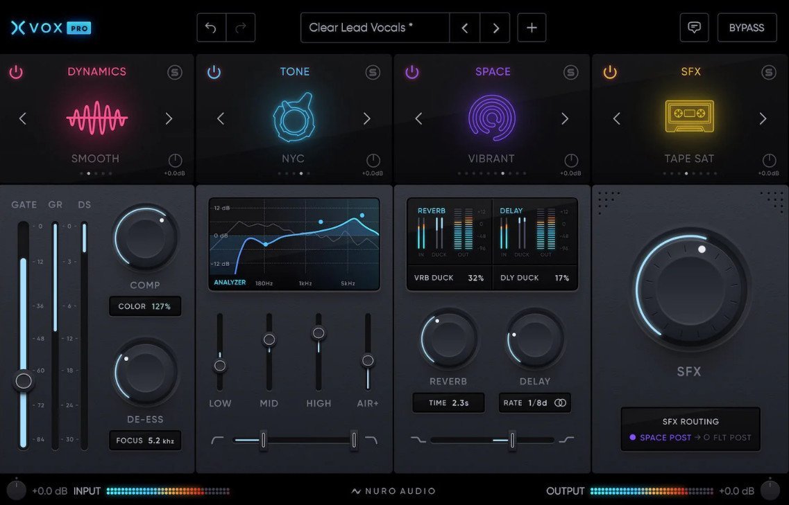 Nuro Audio Xvox Pro 1.0.5