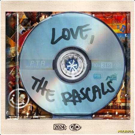 Peach Tree Rascals - Love The Rascals (2024) [24Bit-44 1kHz] FLAC