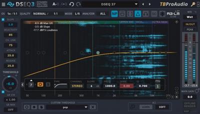 TBProAudio DSEQ3 v3.9.4 U2B  macOS 43a3ed05baa434abd08509434d0103d7