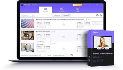 HitPaw Video Converter 4.5.1 (x64)  Multilingual 33a92b93a83121f6727ac89456f92ee4
