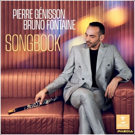 Pierre Génisson - Songbook (2024) [24Bit-96kHz] FLAC