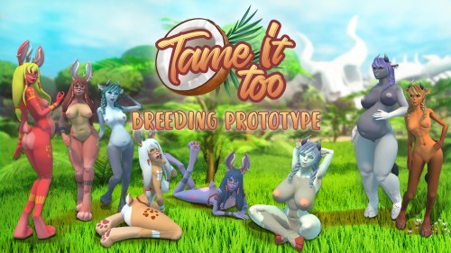 Manka Games - Tame It Too! v0.6.2 Breeding Prototype Porn Game