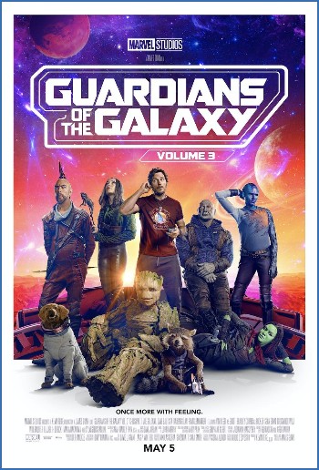 Guardians of the Galaxy Vol 3 2023 1080p BluRay DDP 5 1 10bit H 265-iVy