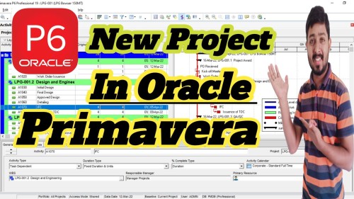 Primavera P6 Advanced Course