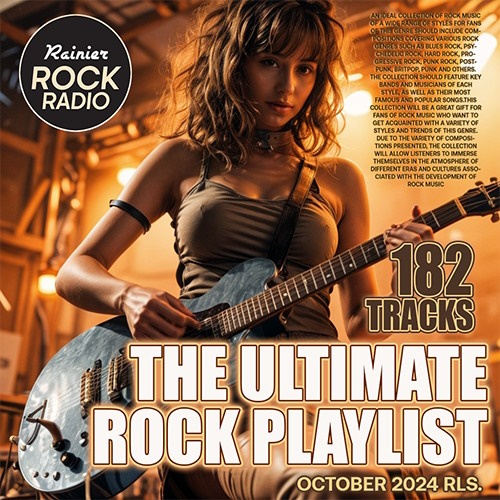 Various Artists - The Ultimate Rock Playlist (2024) [MP3]