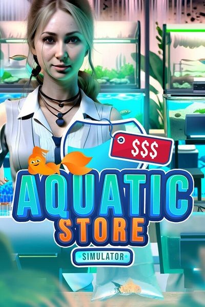 Aquatic Store Simulator (2024/Ru/En/Multi/RePack  Yaroslav98)