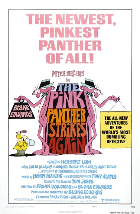 The Pink PanTher Strikes Again (1976) [WEBRip] 720p [YIFY]