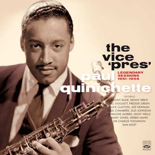 Paul Quinichette  The Vice 'Pres' : Legendary Sessions 1951-1954 / CD1 (2024) [Remastered | WEB Release, 24bit/44.1kHz] FLAC