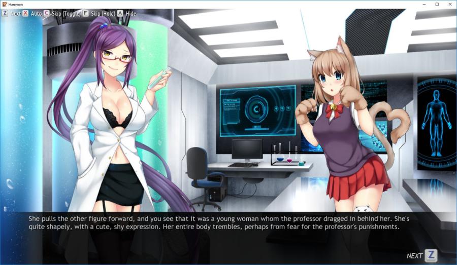 Haremon Ver.0.40.1.2 by TsunAmie Porn Game