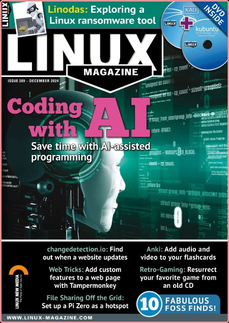 Linux Magazine - December 2024 USA