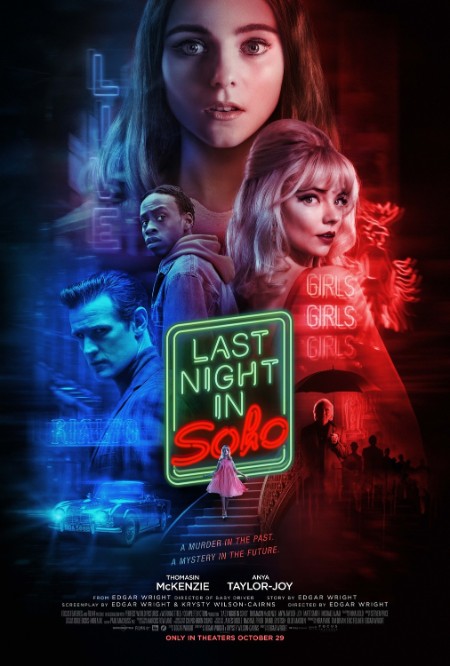 Last Night in Soho (2021) 2160p DV HDR10Plus Ai-Enhanced HEVC TrueHD 7 1 Atmos MUL...