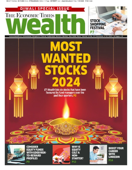 The Economic Times Wealth - November 4, 2024