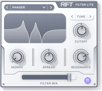 Minimal Audio Rift Filter Lite v1.6.0