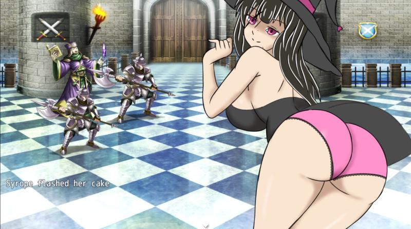 Syrope The Lewd Witch - Demo v1.1 by Haruka1556 Porn Game