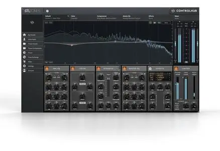 STL Tones ControlHub v2.2.1.2024.10