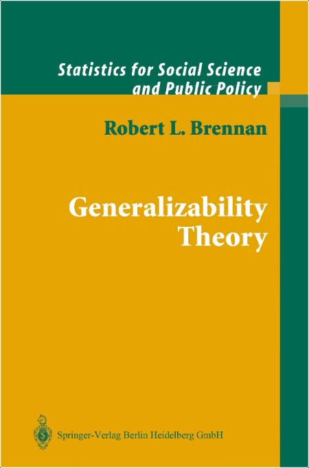 Shavelson R , Webb N  Generalizability Theory  A Primer 1991