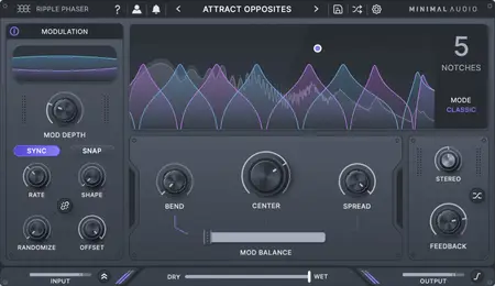 Minimal Audio Ripple Phaser v1.0.1