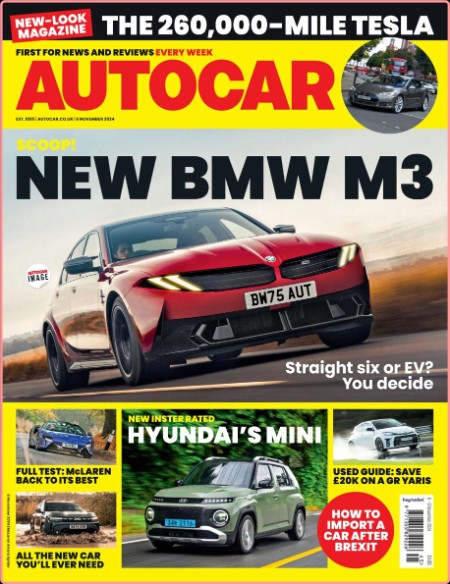 Autocar - November 6, 2024 UK